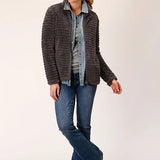 Roper 1821 Polar (Grey) - Women's Fleece Pullover