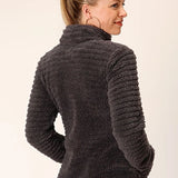 Roper 1821 Polar (Grey) - Women's Fleece Pullover