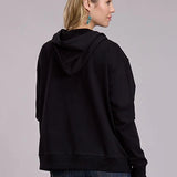 Roper 3198 Neon Stallions (Black) - Women's Fleece Sweatshirt
