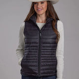 Roper 2165 Parachute (Black) - Women's Nylon Vest