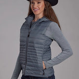 Roper 2165 Parachute (Steel) - Women's Nylon Vest