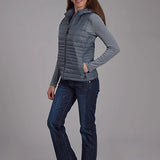 Roper 2165 Parachute (Steel) - Women's Nylon Vest