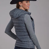 Roper 2165 Parachute (Steel) - Women's Nylon Vest
