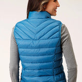 Roper 2165 Parachute (Blue) - Women's Nylon Vest