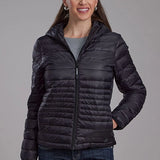 Roper 2165 Parachute (Black) - Women's Nylon Jacket