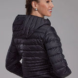 Roper 2165 Parachute (Black) - Women's Nylon Jacket