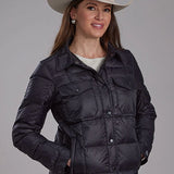Roper 2165 Parachute Pockets (Black) - Women's Nylon Jacket