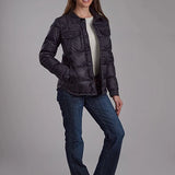 Roper 2165 Parachute Pockets (Black) - Women's Nylon Jacket