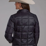 Roper 2165 Parachute Pockets (Black) - Women's Nylon Jacket