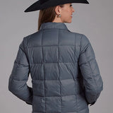 Roper 2165 Parachute Pockets (Steel) - Women's Nylon Jacket