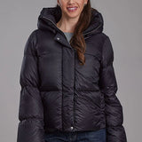 Roper 2165 Puffer (Black) - Women's Nylon Jacket