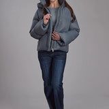 Roper 2165 Puffer (Steel) - Women's Nylon Jacket