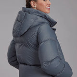 Roper 2165 Puffer (Steel) - Women's Nylon Jacket