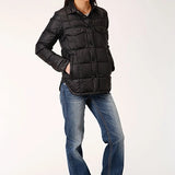 Roper 1304 Parachute (Black) - Women's Nylon Jacket
