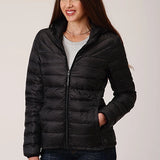 Roper 1744 Parachute (Black) - Women's Nylon Jacket
