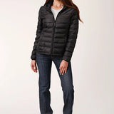 Roper 1744 Parachute (Black) - Women's Nylon Jacket