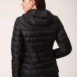 Roper 1744 Parachute (Black) - Women's Nylon Jacket