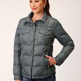 Roper 1744 Parachute (Sage) - Women's Nylon Jacket