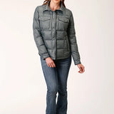 Roper 1744 Parachute (Sage) - Women's Nylon Jacket