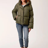 Roper 1744 Puffer (Green) - Women's Nylon Jacket