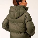 Roper 1744 Puffer (Green) - Women's Nylon Jacket