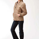 Roper 1473 Quilted Poly (Khaki) - Women's Jacket
