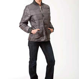 Roper 1473 Quilted Poly (Grey) - Women's Jacket