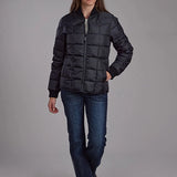 Roper 1473 Quilted Poly (Black) - Women's Jacket