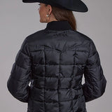 Roper 1473 Quilted Poly (Black) - Women's Jacket
