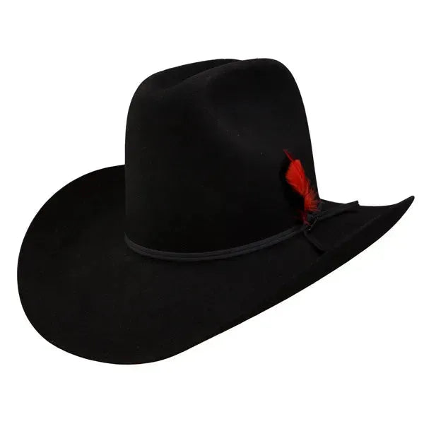 Resistol Quarter Horse 60 - (6X) Fur Felt Cowboy Hat - Hatcountry