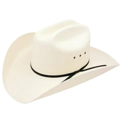 Resistol Denison - (7X) Bangora Straw Cowboy Hat - Hatcountry