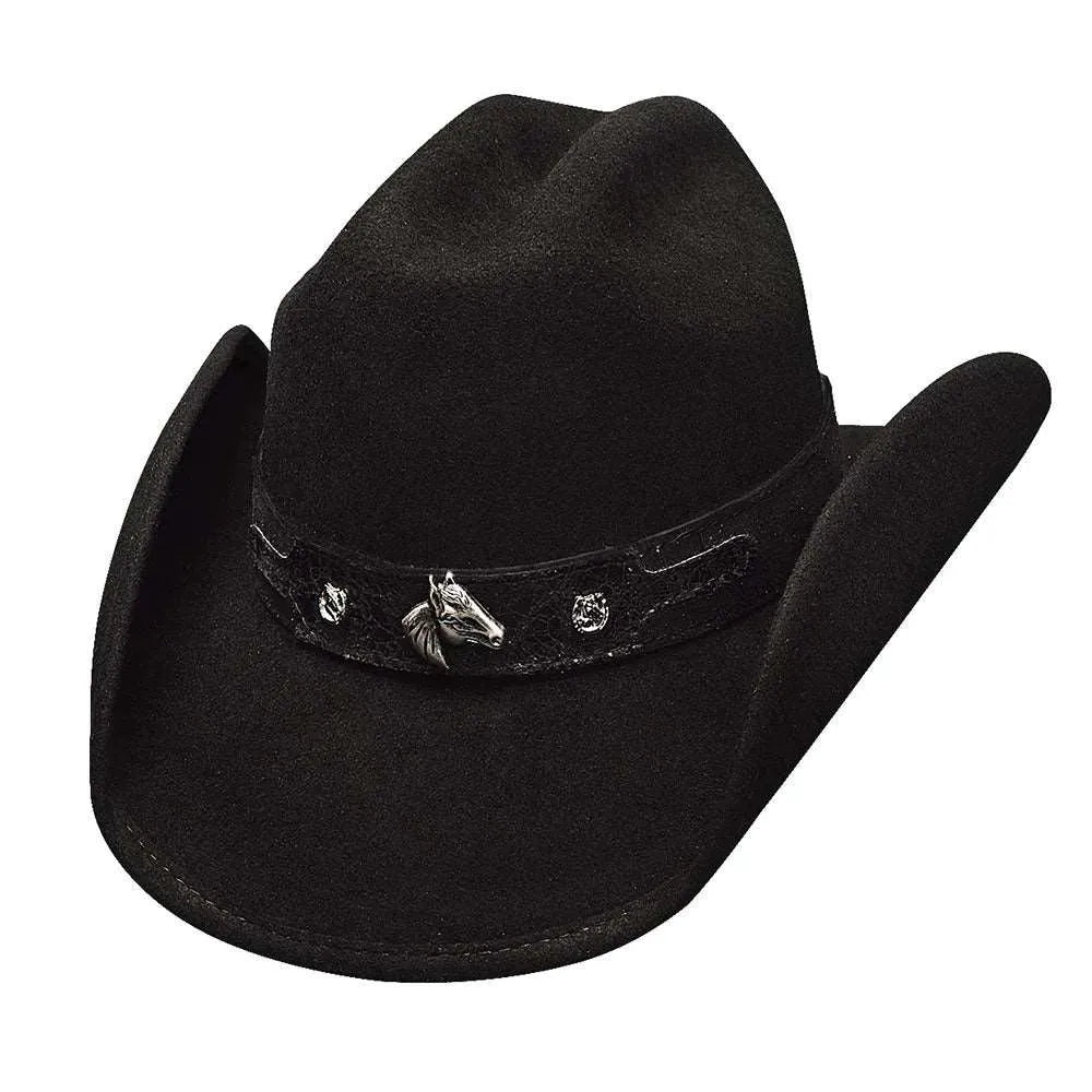 Bullhide Horsing Around - Shapeable Wool Children's Hat - Hatcountry