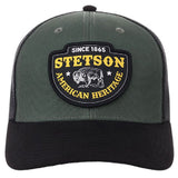 Stetson American Heritage (Green/ Black) - Trucker Cap