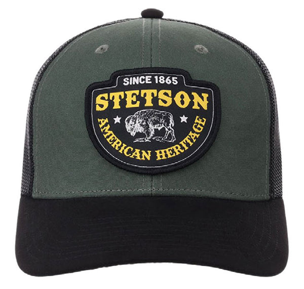 帽子 STETSON CA4LA 20th Anniversary Stetson Trucker Cap | American Heritage | Arena Menswear