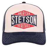 Stetson American Heritage Banner (Cream/Navy) - Trucker Cap