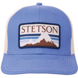 Stetson Glacier Mountain (Blue/Cream) - Trucker Cap