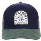 Stetson Stallion (Navy/Grey) - Trucker Cap