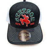 Stetson Bronco Rider (Black) - Trucker Cap