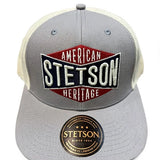 Stetson American Heritage (Grey) - Trucker Cap