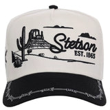 Stetson Desert Scene (Black) - Trucker Cap