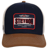 Stetson Quality Western (Navy/Brown) - Trucker Cap