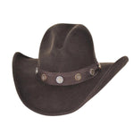 Bullhide Shotgun - Shapeable Wool Cowboy Hat - Hatcountry