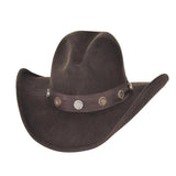 Bullhide Shotgun - Shapeable Wool Cowboy Hat - Hatcountry