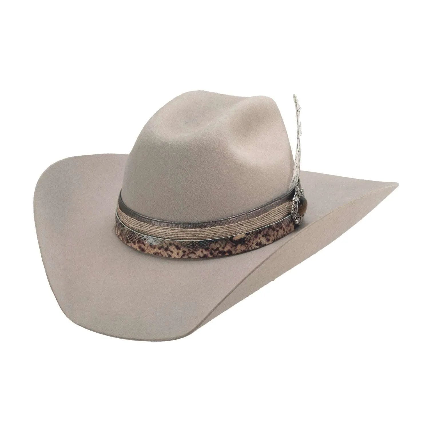 Bullhide Good Stories - (8X) fur Felt Cowboy Hat - Hatcountry