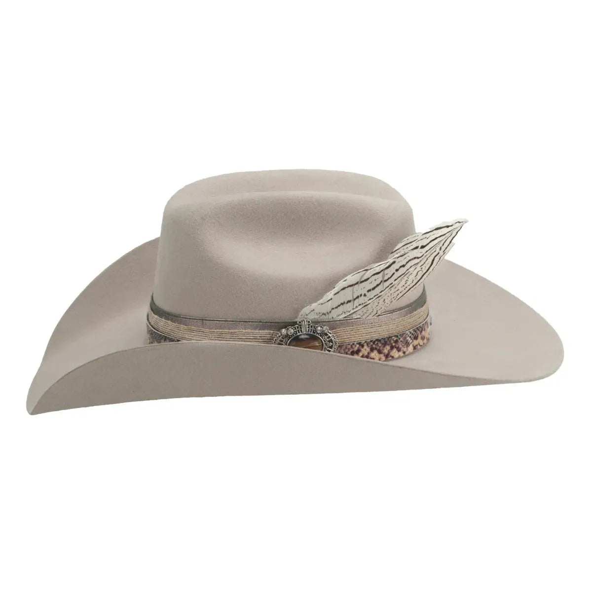 Bullhide Good Stories - (8X) fur Felt Cowboy Hat - Hatcountry
