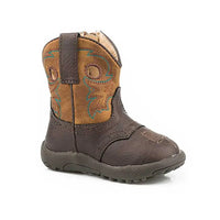 Light Brown Baby Cowboy Boots