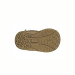 Roper Bump (White/Brown) - Infant Cowboy Booties - Hatcountry
