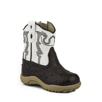 White Baby Cowboy Boots