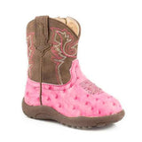Roper Cowbabies Annabelle - Infant Cowgirl Bootie - Hatcountry