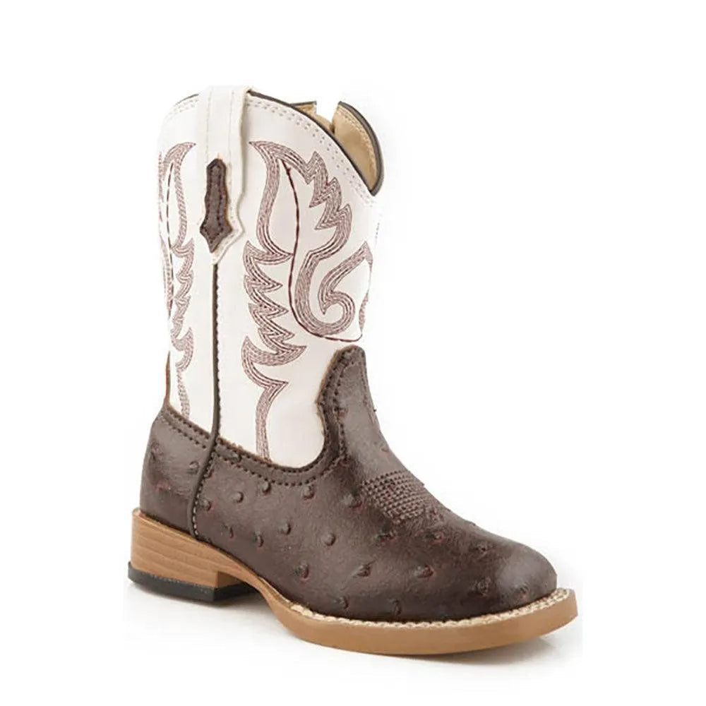 Toddler wide cowboy boots hotsell